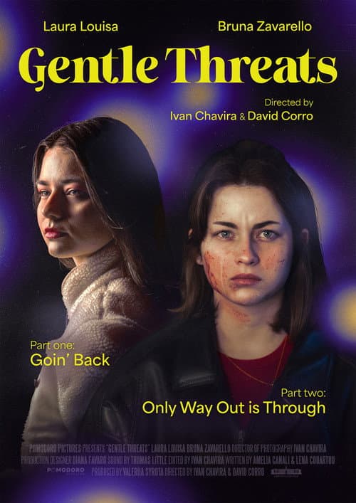 Poster for Gentle Threats