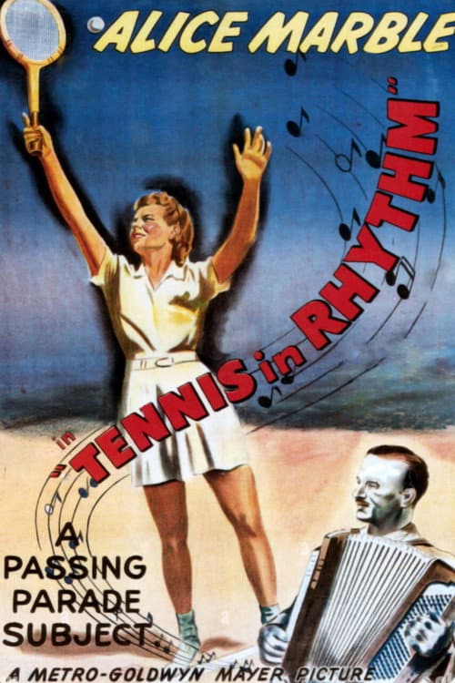 Poster for Tennis in Rhythm