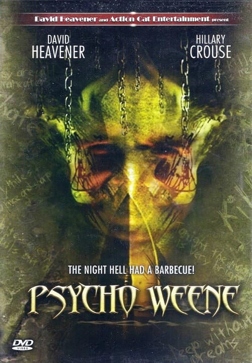 Poster for Psycho Weene