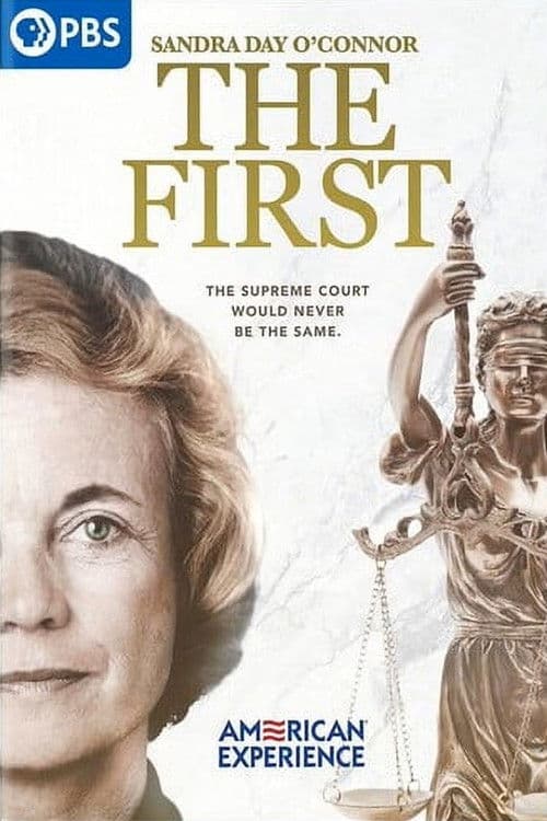 Poster for Sandra Day O'Connor: The First