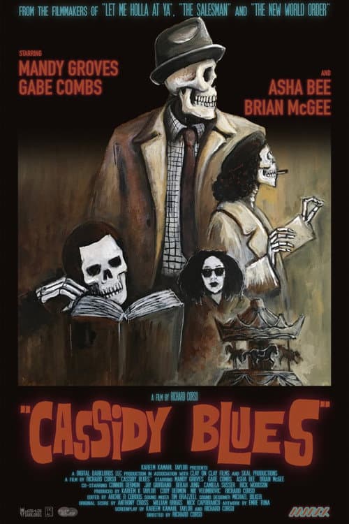 Poster for Cassidy Blues