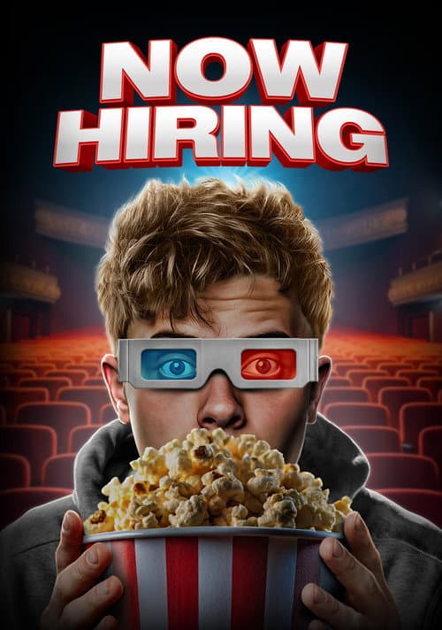 Poster for Now Hiring