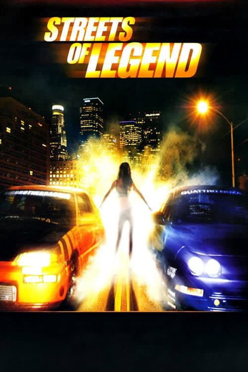 Poster for Streets of Legend