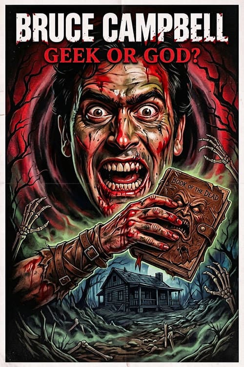 Poster for Bruce Campbell: Geek or God?