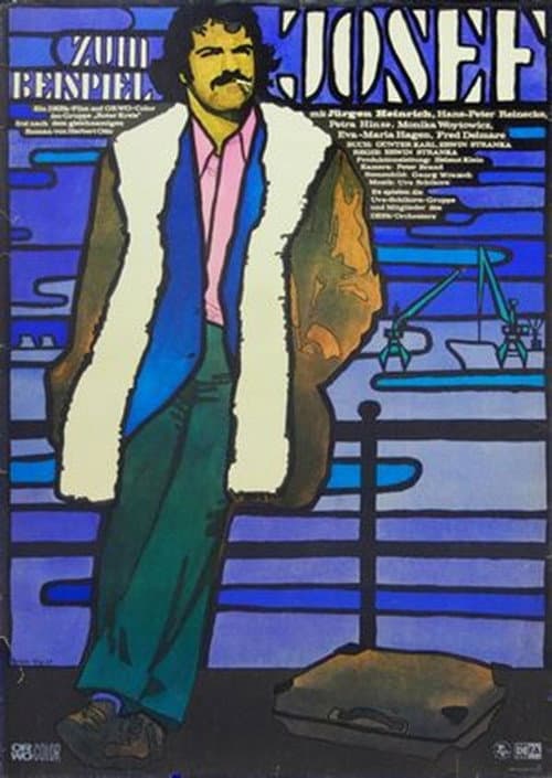 Poster for Zum Beispiel Josef