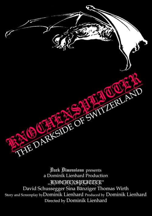 Poster for Knochensplitter - The Dark Side of Switzerland