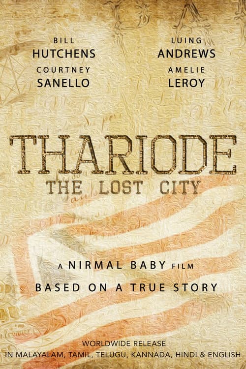 Poster for Thariode: The Lost City
