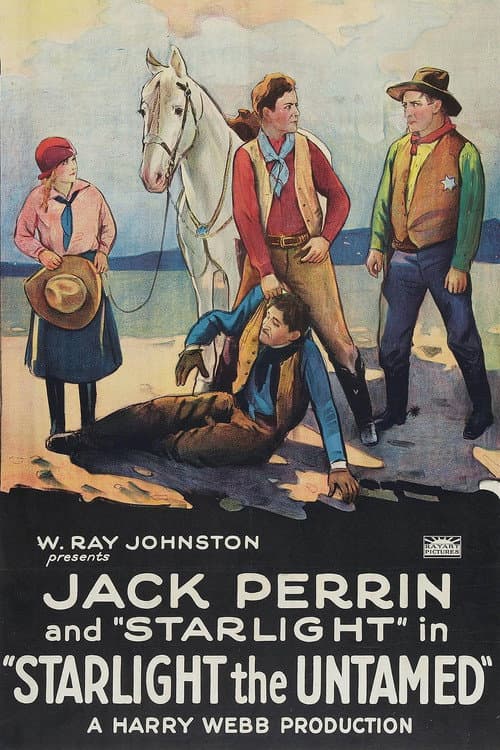 Poster for Starlight, the Untamed