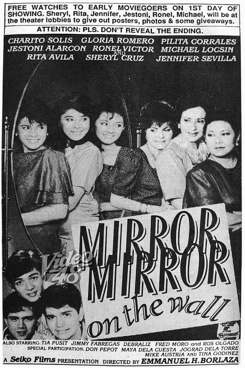 Poster for Mirror, Mirror On the Wall