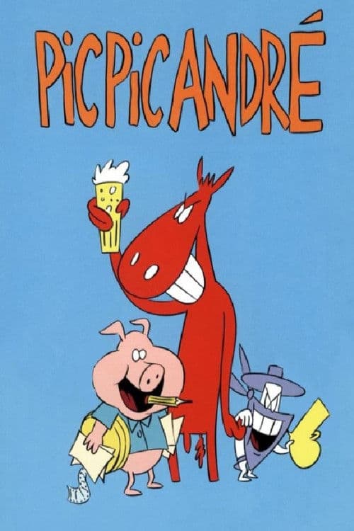 Poster for Pic Pic André shoow - The first
