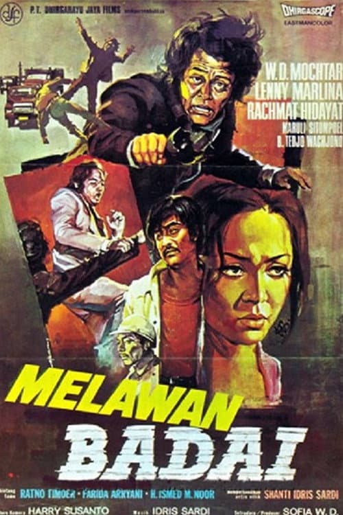 Poster for Fighting the Storm