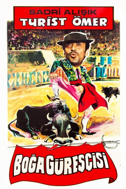 Poster for Omer The Tourist: Bullfighter