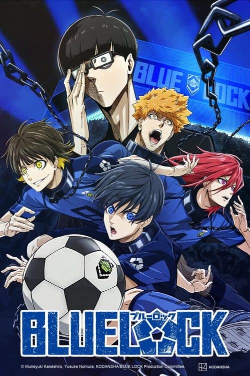 Poster for BLUELOCK