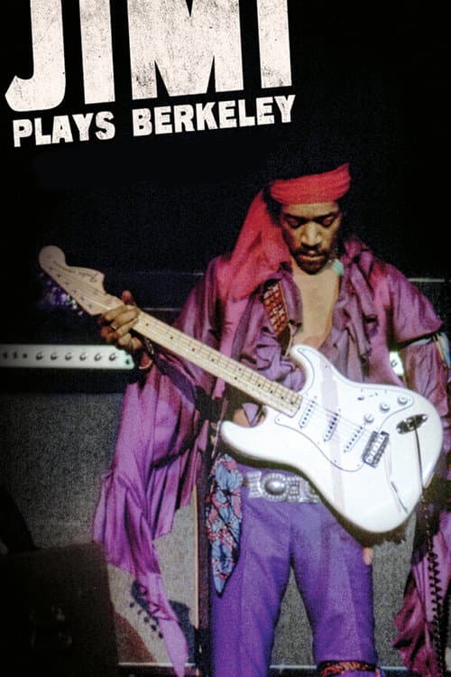 Poster for Jimi Plays Berkeley