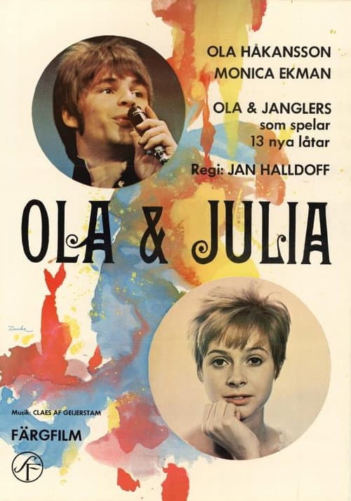 Poster for Ola and Julia