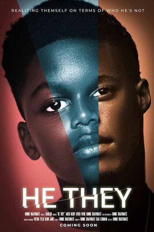 Poster for He They