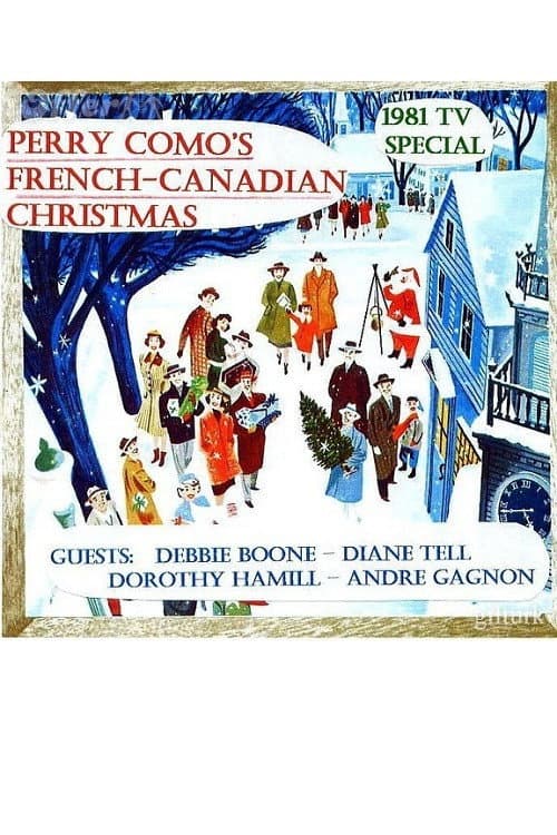Постер до фільму «Perry Como's French-Canadian Christmas»