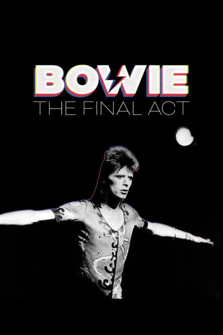 Poster for Bowie: The Final Act
