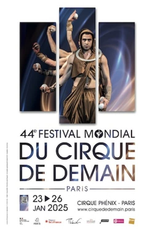 Poster for 44e Festival mondial du Cirque de Demain