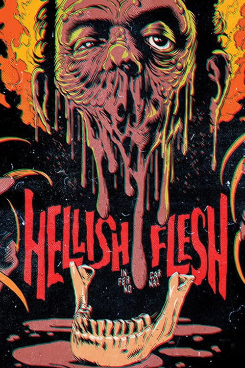 Poster for Hellish Flesh