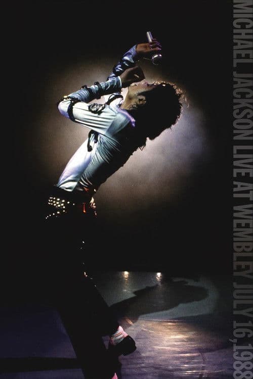 Poster for Michael Jackson: Live at Wembley July 16, 1988