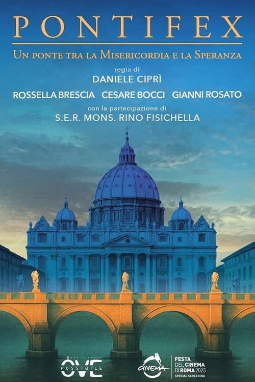 Poster for Pontifex - Un ponte tra la misericordia e la speranza