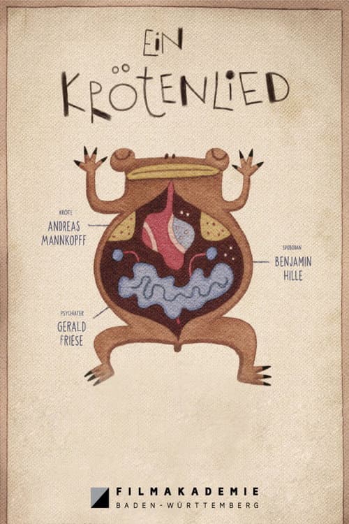 Poster for Song of a Toad