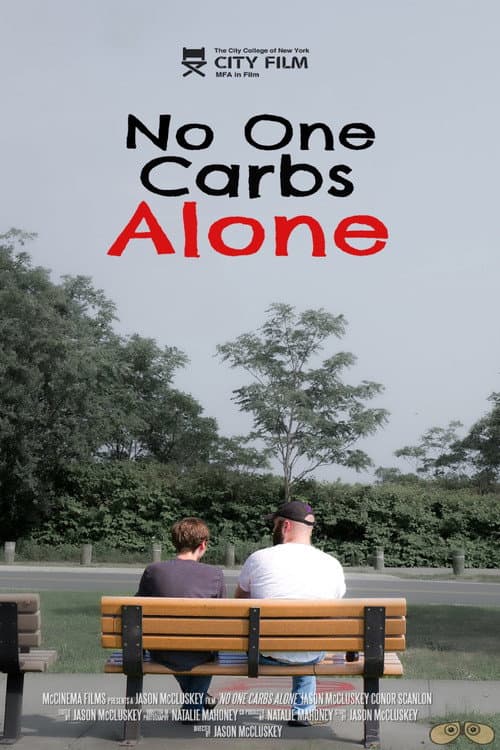 Poster for No One Carbs Alone