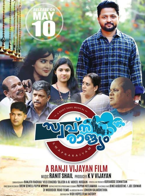 Poster for Swapnarajyam