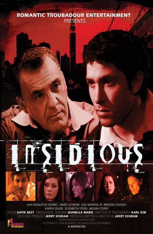 Poster for Insidious