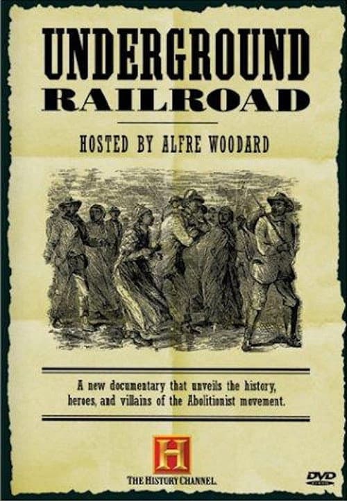 Poster for The Underground Railroad