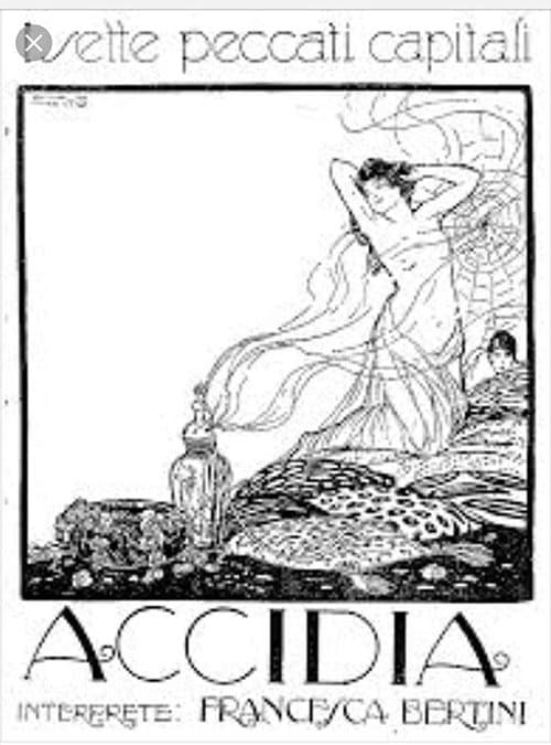 Poster for L'accidia