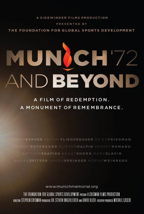 Poster for Munich '72 and Beyond