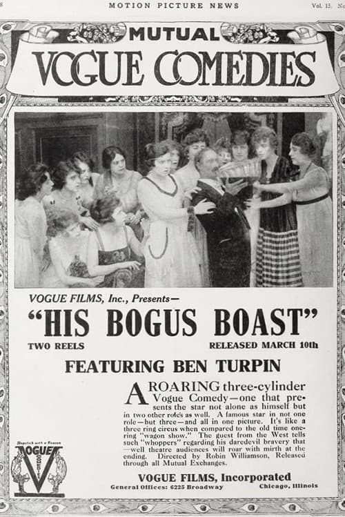 Poster for His Bogus Boast