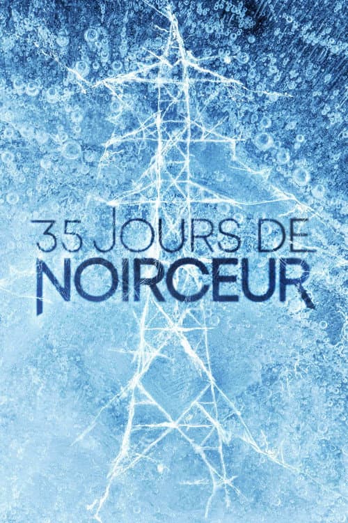 Poster for 35 jours de noirceur