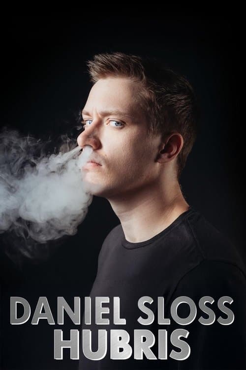 Poster for Daniel Sloss: Hubris