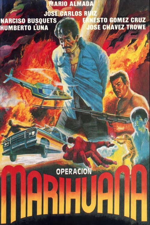 Poster for Operation Marihuana