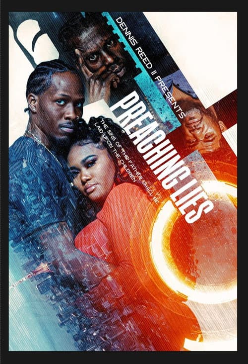 Poster for Preaching Lies