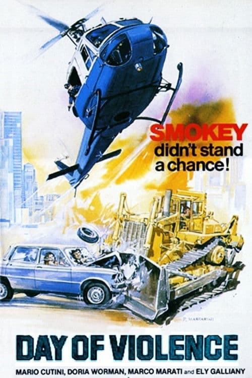 Poster for Day of Violence