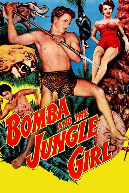 Постер до фільму «Bomba and the Jungle Girl»