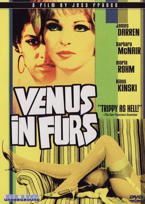 Poster for Jesús in Furs