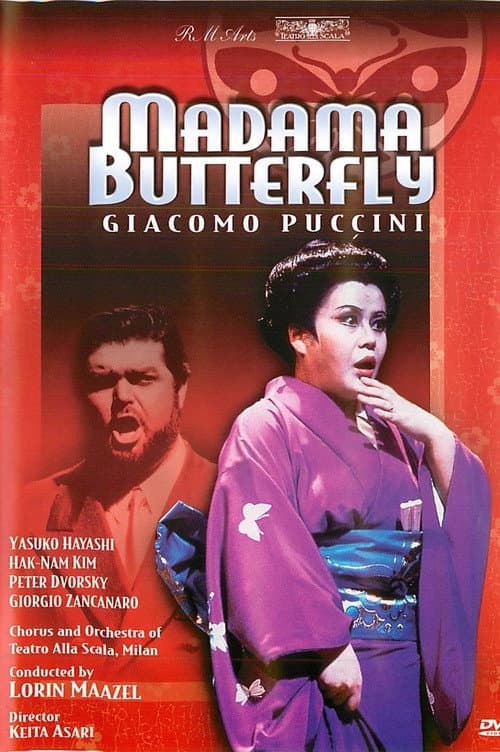 Poster for Madama Butterfly