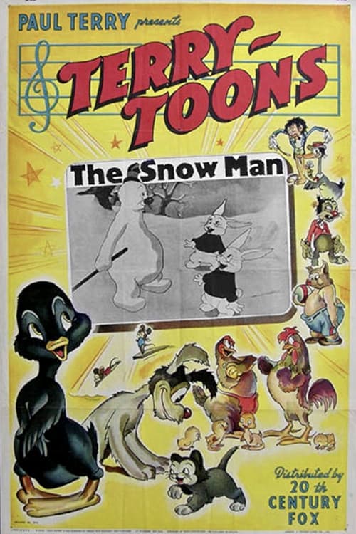 Постер до фільму «The Snow Man»