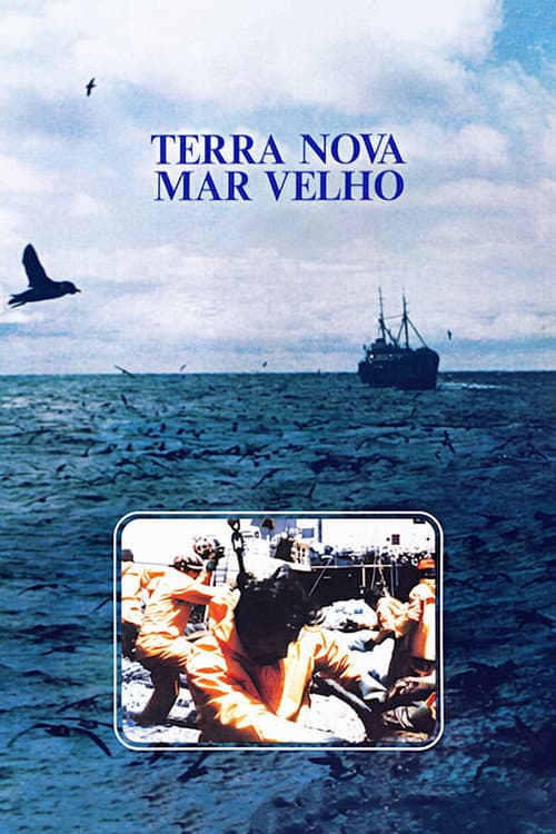 Poster for Terra Nova, Mar Velho