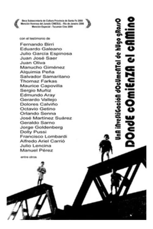 Poster for Donde comienza el camino