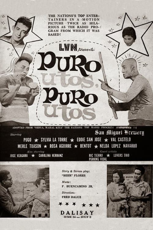 Poster for Puro Utos, Puro Utos