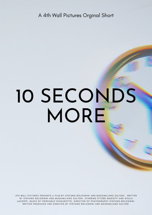 Poster for 10 Seconds More