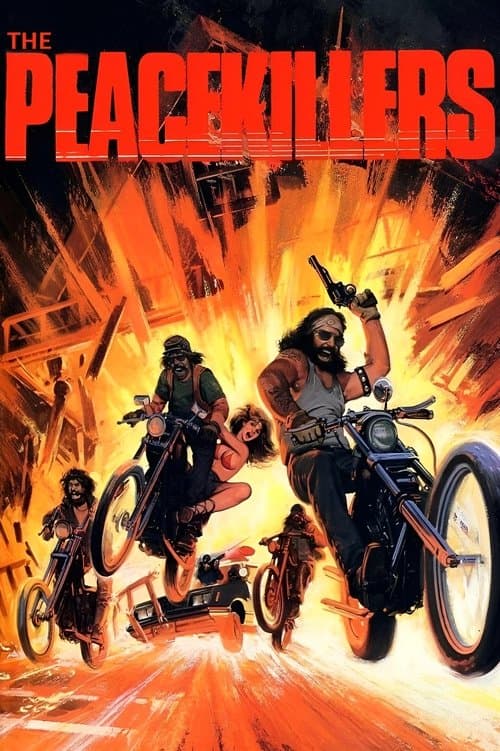 Постер до фільму «The Peace Killers»