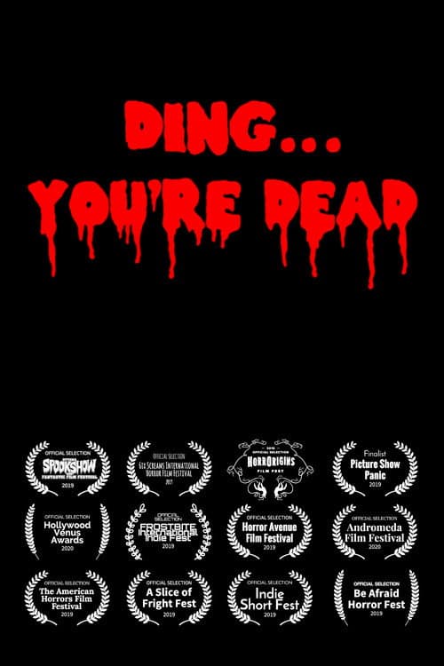 Poster for Ding... You're Dead