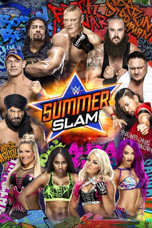 Poster for WWE SummerSlam 2017